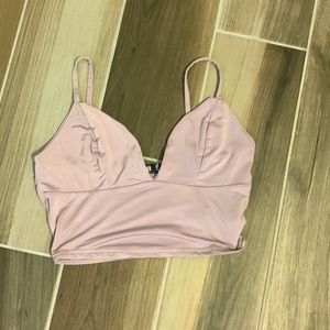 misguided cropped tank top